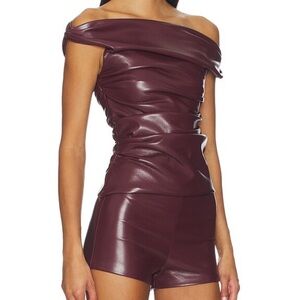 delfi collection jianna top & emma bottom in bordeaux ♥️